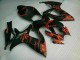 Injeção Kit Carenagem Moto Suzuki GSXR 600 / 750 K6 2006-2007 - Preto