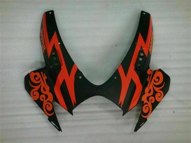 Injeção Kit Carenagem Moto Suzuki GSXR 600 / 750 K6 2006-2007 - Preto