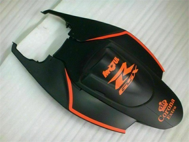 Injeção Kit Carenagem Moto Suzuki GSXR 600 / 750 K6 2006-2007 - Preto