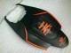 Injeção Kit Carenagem Moto Suzuki GSXR 600 / 750 K6 2006-2007 - Preto