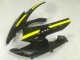 Injeção Kits Carenagem Moto Suzuki GSXR 600 / 750 K6 2006-2007 - Preto Injeção Kits Carenagem Moto Suzuki GSXR 600 / 750 K6 2006-2007 - Preto