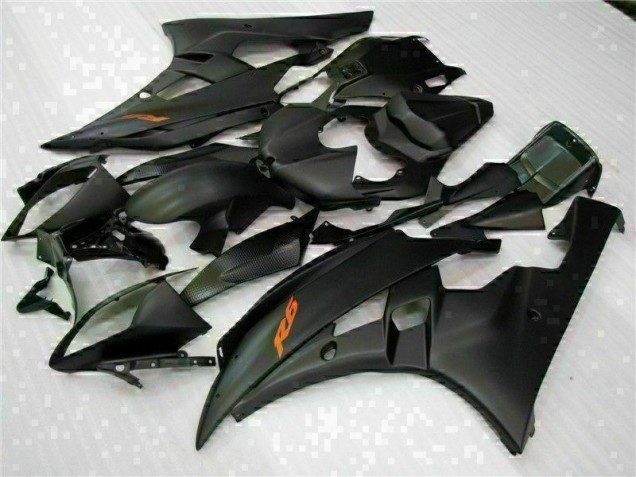 Abs Kits Carenagem Moto Yamaha R6 2006-2007 - Preto Abs Kits Carenagem Moto Yamaha R6 2006-2007 - Preto