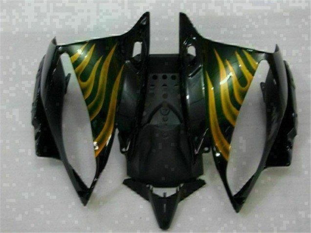 Abs Kits Completos Carenagem Moto Yamaha R6 2006-2007 - Preto Abs Kits Completos Carenagem Moto Yamaha R6 2006-2007 - Preto