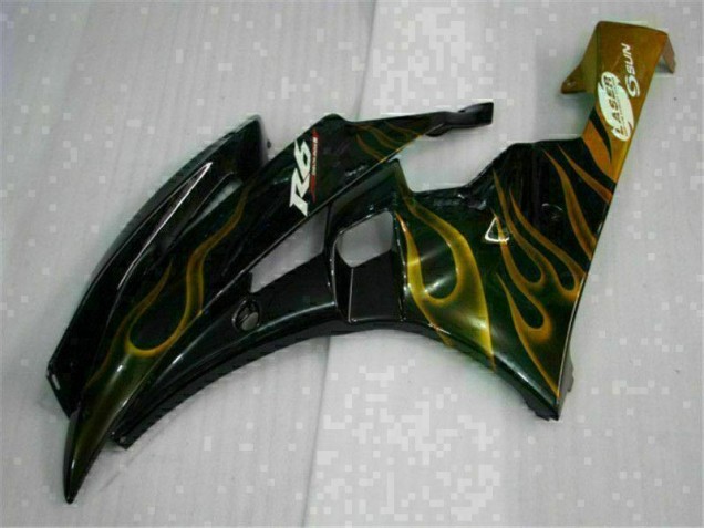 Abs Kits Completos Carenagem Moto Yamaha R6 2006-2007 - Preto Abs Kits Completos Carenagem Moto Yamaha R6 2006-2007 - Preto