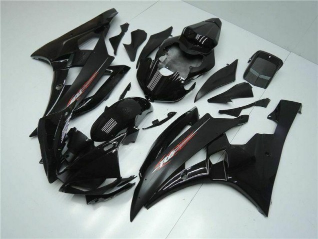 Abs Moto Plásticos Yamaha R6 2006-2007 - Preto Abs Moto Plásticos Yamaha R6 2006-2007 - Preto