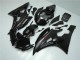 Abs Moto Plásticos Yamaha R6 2006-2007 - Preto Abs Moto Plásticos Yamaha R6 2006-2007 - Preto