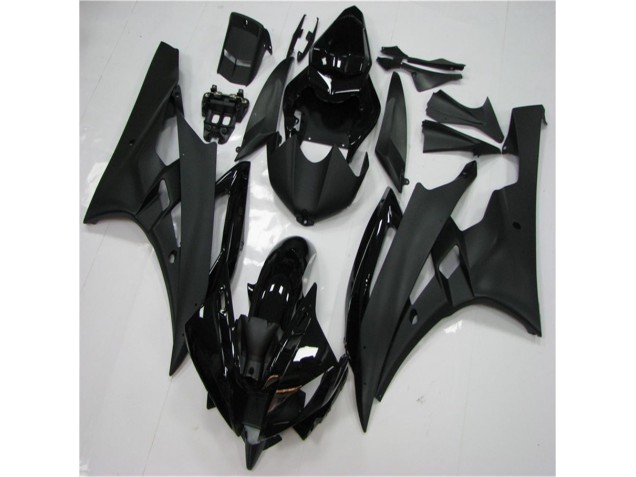 Carenagem & Plástico Moto Yamaha R6 2006-2007 - Preto Carenagem & Plástico Moto Yamaha R6 2006-2007 - Preto