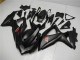 Abs Moto Plástico Suzuki GSXR 600 / 750 K8 2008-2010 - Preto Abs Moto Plástico Suzuki GSXR 600 / 750 K8 2008-2010 - Preto