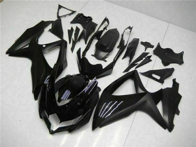 Abs Moto Plásticos Suzuki GSXR 600 / 750 K8 2008-2010 - Preto Abs Moto Plásticos Suzuki GSXR 600 / 750 K8 2008-2010 - Preto