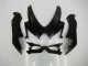 Abs Moto Plásticos Suzuki GSXR 600 / 750 K8 2008-2010 - Preto Abs Moto Plásticos Suzuki GSXR 600 / 750 K8 2008-2010 - Preto