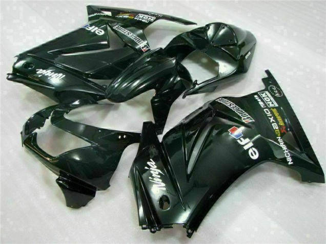Carroçaria Moto Kawasaki EX250 2008-2012 - Preto Carroçaria Moto Kawasaki EX250 2008-2012 - Preto