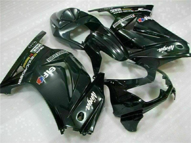 Carroçaria Moto Kawasaki EX250 2008-2012 - Preto Carroçaria Moto Kawasaki EX250 2008-2012 - Preto