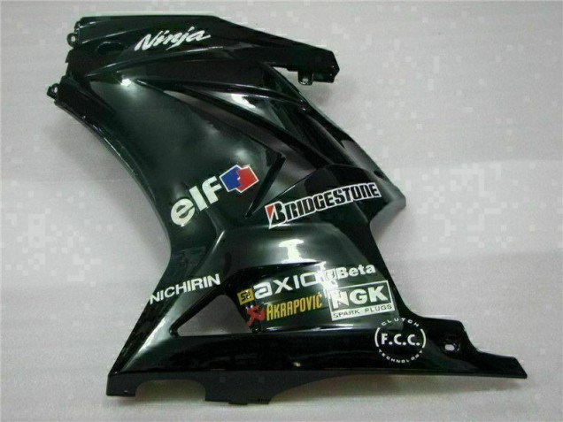 Carroçaria Moto Kawasaki EX250 2008-2012 - Preto Carroçaria Moto Kawasaki EX250 2008-2012 - Preto