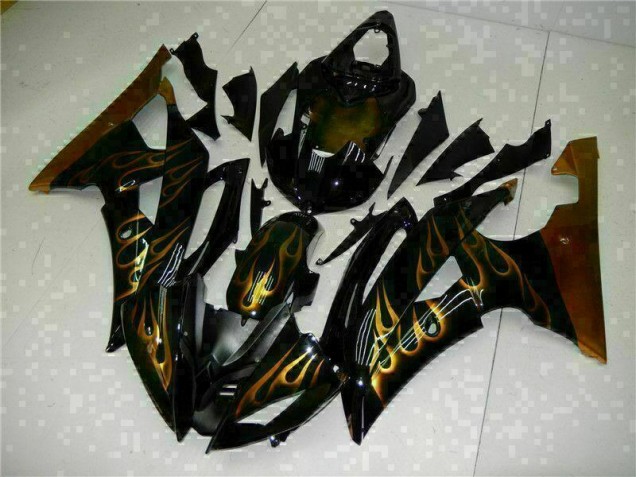 Abs Kits Completos Carenagem Moto Yamaha R6 2008-2016 - Preto Abs Kits Completos Carenagem Moto Yamaha R6 2008-2016 - Preto