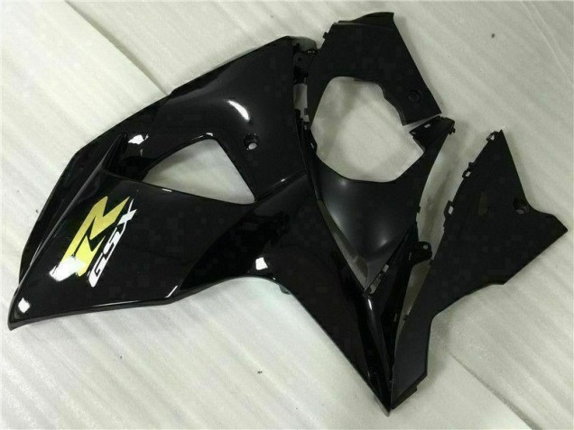 Abs Kit Completos Carenagem Moto Suzuki GSXR 1000 K9 2009-2016 - Preto Abs Kit Completos Carenagem Moto Suzuki GSXR 1000 K9 2009-2016 - Preto