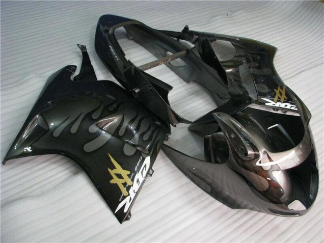 Abs Moto Plástico Honda CBR 1100 XX 1996-2007 - Preto Abs Moto Plástico Honda CBR 1100 XX 1996-2007 - Preto