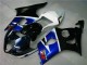 Carroçaria Moto Suzuki GSXR 1000 K3 2003-2004 - Preto Azul Carroçaria Moto Suzuki GSXR 1000 K3 2003-2004 - Preto Azul
