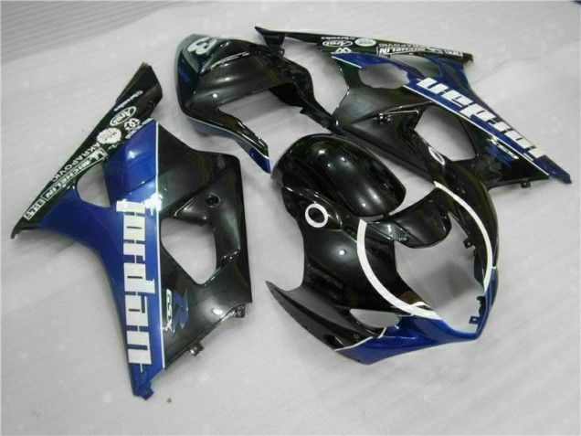 Kit Carenagem Moto Suzuki GSXR 1000 K3 2003-2004 - Preto Azul Kit Carenagem Moto Suzuki GSXR 1000 K3 2003-2004 - Preto Azul