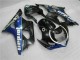Kit Carenagem Moto Suzuki GSXR 1000 K3 2003-2004 - Preto Azul Kit Carenagem Moto Suzuki GSXR 1000 K3 2003-2004 - Preto Azul