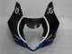 Kit Carenagem Moto Suzuki GSXR 1000 K3 2003-2004 - Preto Azul Kit Carenagem Moto Suzuki GSXR 1000 K3 2003-2004 - Preto Azul