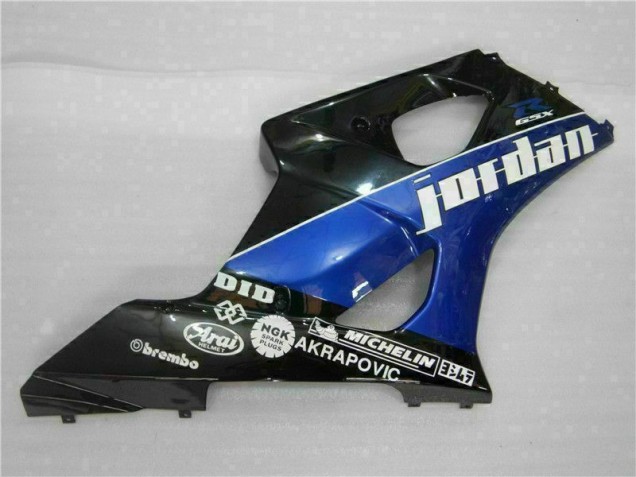 Kit Carenagem Moto Suzuki GSXR 1000 K3 2003-2004 - Preto Azul Kit Carenagem Moto Suzuki GSXR 1000 K3 2003-2004 - Preto Azul