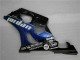 Kit Carenagem Moto Suzuki GSXR 1000 K3 2003-2004 - Preto Azul Kit Carenagem Moto Suzuki GSXR 1000 K3 2003-2004 - Preto Azul