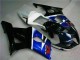 Kit Completo Carenagem Moto Suzuki GSXR 1000 K3 2003-2004 - Preto Azul Kit Completo Carenagem Moto Suzuki GSXR 1000 K3 2003-2004 - Preto Azul