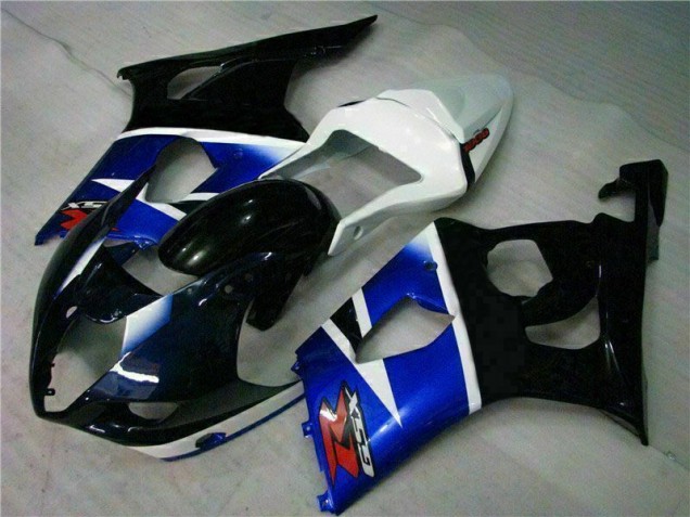 Kit Completo Carenagem Moto Suzuki GSXR 1000 K3 2003-2004 - Preto Azul Kit Completo Carenagem Moto Suzuki GSXR 1000 K3 2003-2004 - Preto Azul