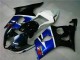 Kit Completo Carenagem Moto Suzuki GSXR 1000 K3 2003-2004 - Preto Azul Kit Completo Carenagem Moto Suzuki GSXR 1000 K3 2003-2004 - Preto Azul
