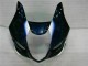 Kit Completo Carenagem Moto Suzuki GSXR 1000 K3 2003-2004 - Preto Azul Kit Completo Carenagem Moto Suzuki GSXR 1000 K3 2003-2004 - Preto Azul