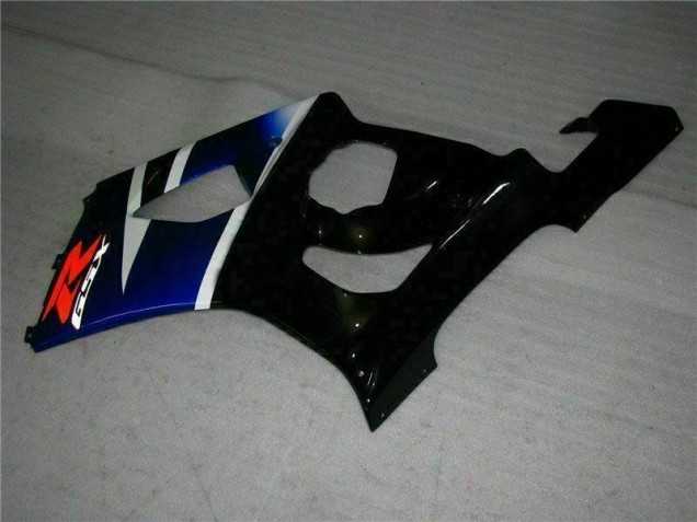 Kit Completo Carenagem Moto Suzuki GSXR 1000 K3 2003-2004 - Preto Azul Kit Completo Carenagem Moto Suzuki GSXR 1000 K3 2003-2004 - Preto Azul