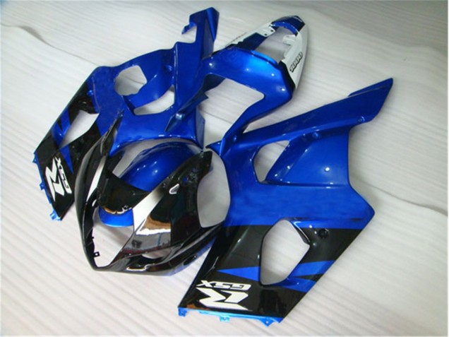 Kits Carenagem Moto Suzuki GSXR 1000 K5 2005-2006 - Preto Azul Kits Carenagem Moto Suzuki GSXR 1000 K5 2005-2006 - Preto Azul