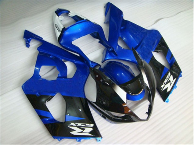 Kits Carenagem Moto Suzuki GSXR 1000 K5 2005-2006 - Preto Azul Kits Carenagem Moto Suzuki GSXR 1000 K5 2005-2006 - Preto Azul
