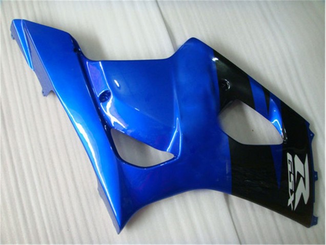 Kits Carenagem Moto Suzuki GSXR 1000 K5 2005-2006 - Preto Azul Kits Carenagem Moto Suzuki GSXR 1000 K5 2005-2006 - Preto Azul
