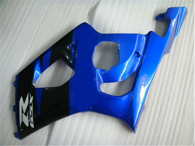 Kits Carenagem Moto Suzuki GSXR 1000 K5 2005-2006 - Preto Azul Kits Carenagem Moto Suzuki GSXR 1000 K5 2005-2006 - Preto Azul