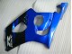 Kits Carenagem Moto Suzuki GSXR 1000 K5 2005-2006 - Preto Azul Kits Carenagem Moto Suzuki GSXR 1000 K5 2005-2006 - Preto Azul
