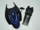 Abs Kits Carenagem Moto Suzuki GSXR 600 / 750 K6 2006-2007 - Preto Azul Abs Kits Carenagem Moto Suzuki GSXR 600 / 750 K6 2006-2007 - Preto Azul