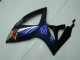 Abs Kits Completos Carenagem Moto Suzuki GSXR 600 / 750 K6 2006-2007 - Preto Azul Abs Kits Completos Carenagem Moto Suzuki GSXR 600 / 750 K6 2006-2007 - Preto Azul