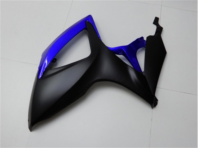 Abs Motocicleta Plásticos Suzuki GSXR 600 / 750 K6 2006-2007 - Preto Azul Abs Motocicleta Plásticos Suzuki GSXR 600 / 750 K6 2006-2007 - Preto Azul