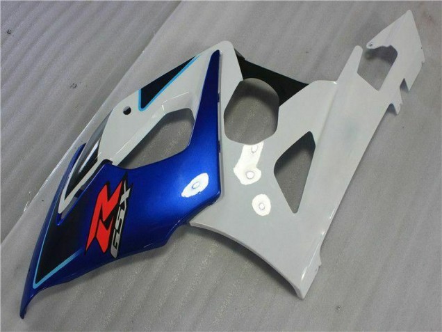 Carenagem Moto Suzuki GSXR 1000 K5 2005-2006 - Preto Azul Branco Carenagem Moto Suzuki GSXR 1000 K5 2005-2006 - Preto Azul Branco