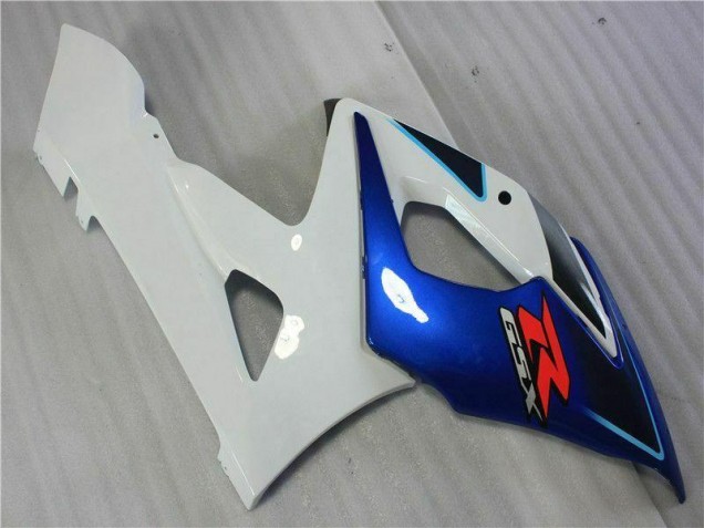 Carenagem Moto Suzuki GSXR 1000 K5 2005-2006 - Preto Azul Branco Carenagem Moto Suzuki GSXR 1000 K5 2005-2006 - Preto Azul Branco