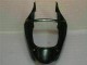 Carenagem Moto Kawasaki ZX6R 2000-2002 - Preto & Azul Chama