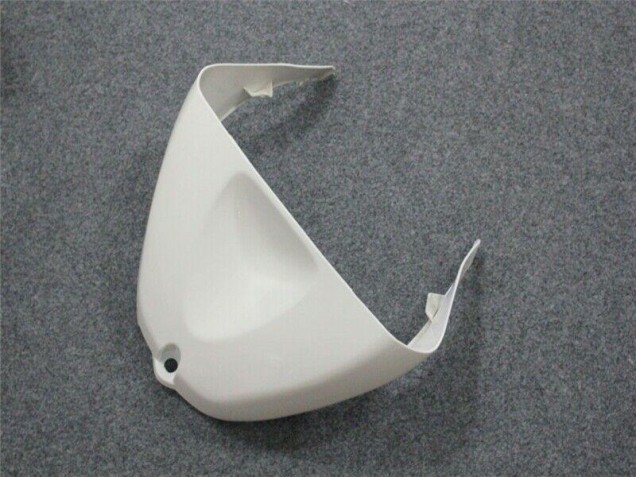 Abs Moto Plástico Kawasaki ZX6R 2005-2006 - Preto Branco Abs Moto Plástico Kawasaki ZX6R 2005-2006 - Preto Branco