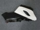 Abs Moto Plástico Kawasaki ZX6R 2005-2006 - Preto Branco Abs Moto Plástico Kawasaki ZX6R 2005-2006 - Preto Branco