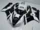 Carenagem & Plástico Moto Kawasaki ZX6R 2005-2006 - Preto Branco Carenagem & Plástico Moto Kawasaki ZX6R 2005-2006 - Preto Branco