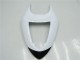 Carenagem & Plástico Moto Kawasaki ZX6R 2005-2006 - Preto Branco Carenagem & Plástico Moto Kawasaki ZX6R 2005-2006 - Preto Branco