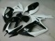 Carenagem Moto Suzuki GSXR 600 / 750 K6 2006-2007 - Preto Branco