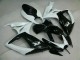 Carenagem Moto Suzuki GSXR 600 / 750 K6 2006-2007 - Preto Branco