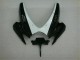 Carenagem Moto Suzuki GSXR 600 / 750 K6 2006-2007 - Preto Branco
