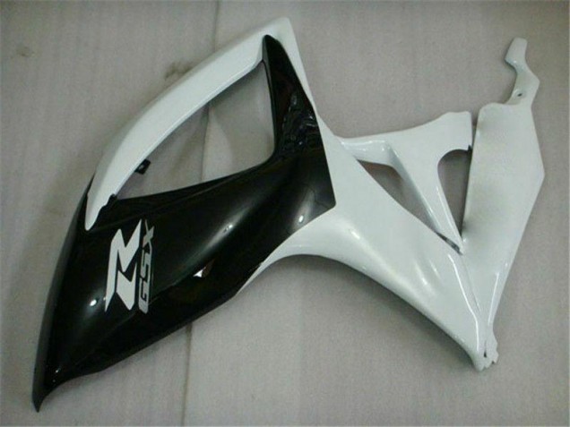 Carenagem Moto Suzuki GSXR 600 / 750 K6 2006-2007 - Preto Branco